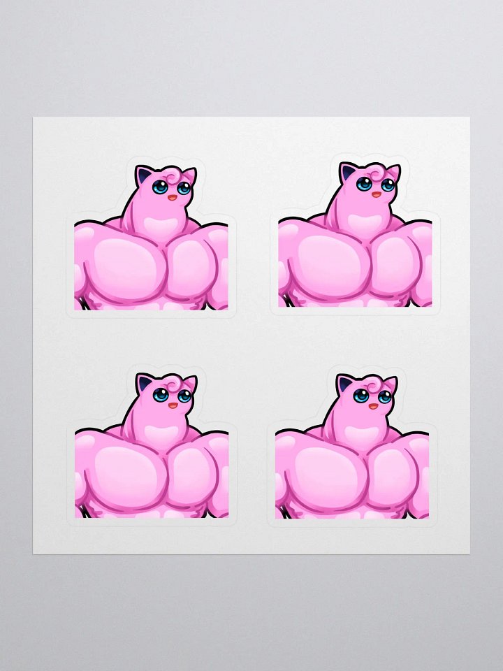 Jigglybuff Stickers product image (1)