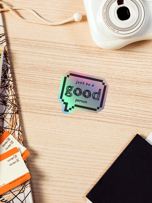 Good Holo Sticker product image (2)