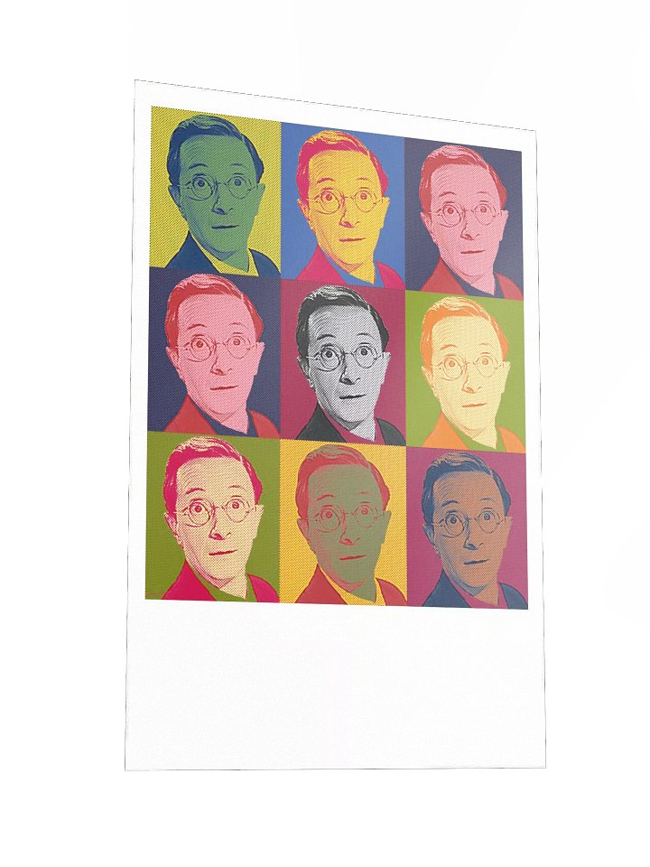 Charles Hawtrey pop-art poster print (limited edition) product image (2)