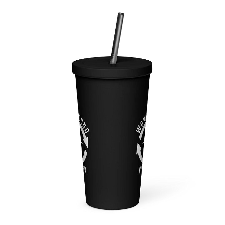 Workaround Citizen Black Insulated Tumbler w/ Straw product image (2)