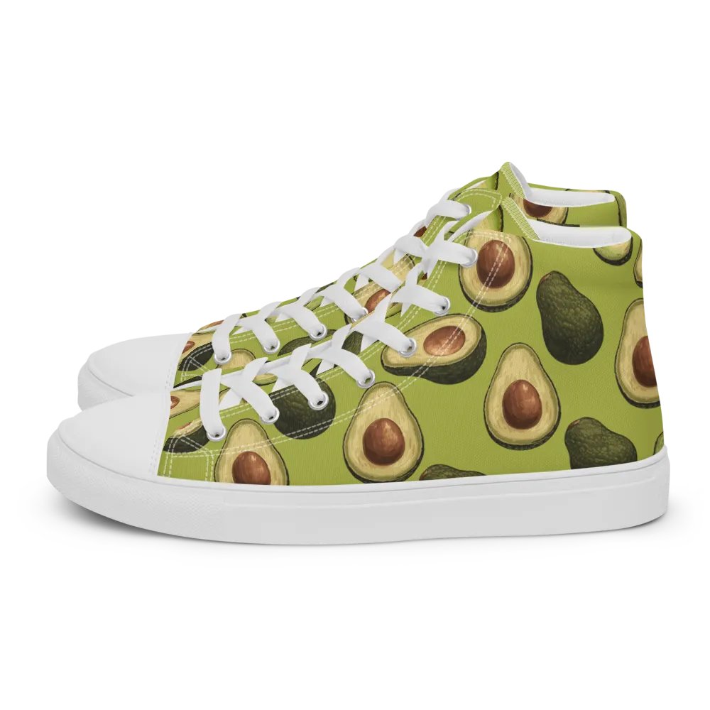 Avocado High Top White Female product image (1)