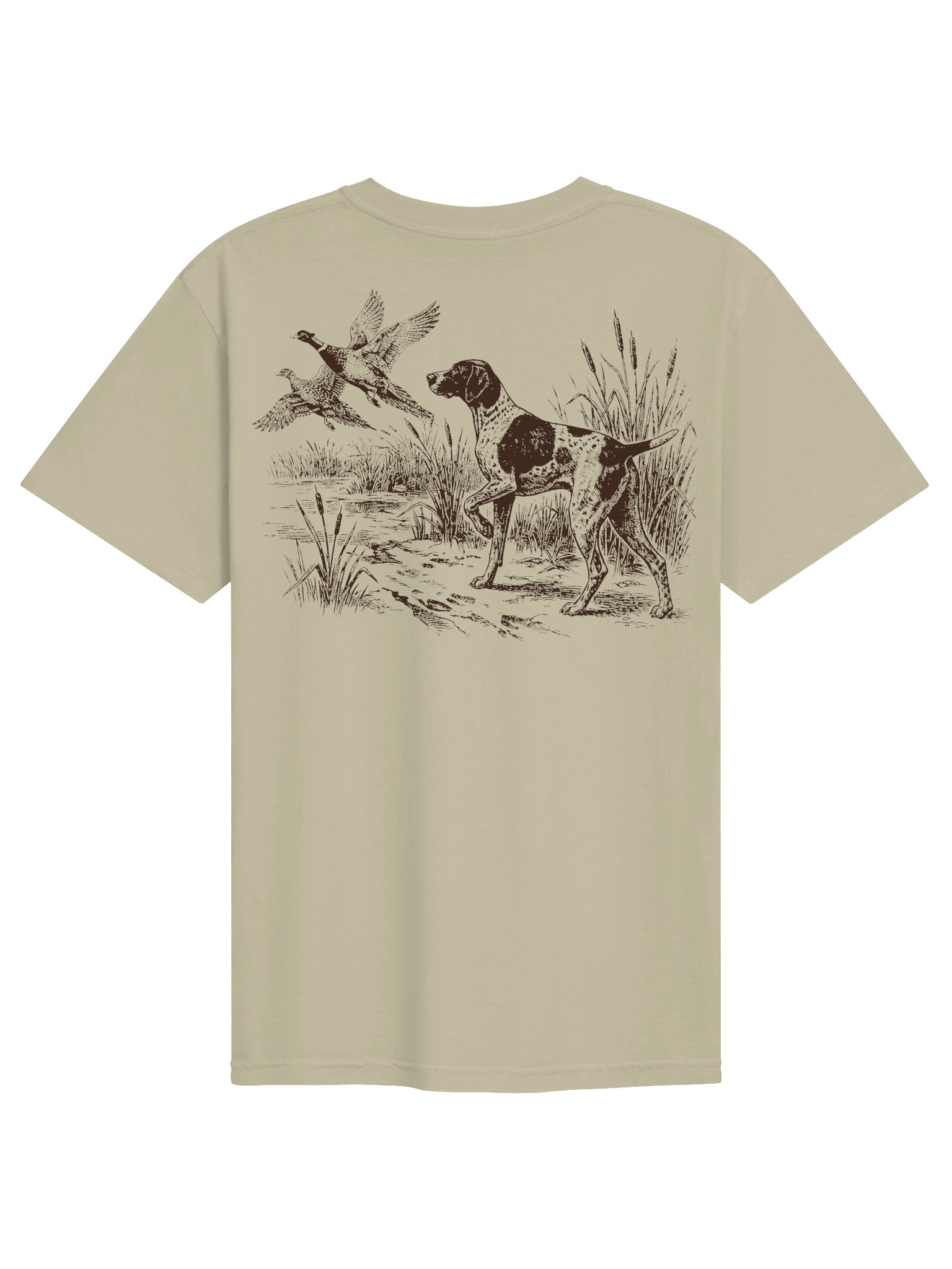 Pointer Dog Pheasant Hunting Shirt product image (5)
