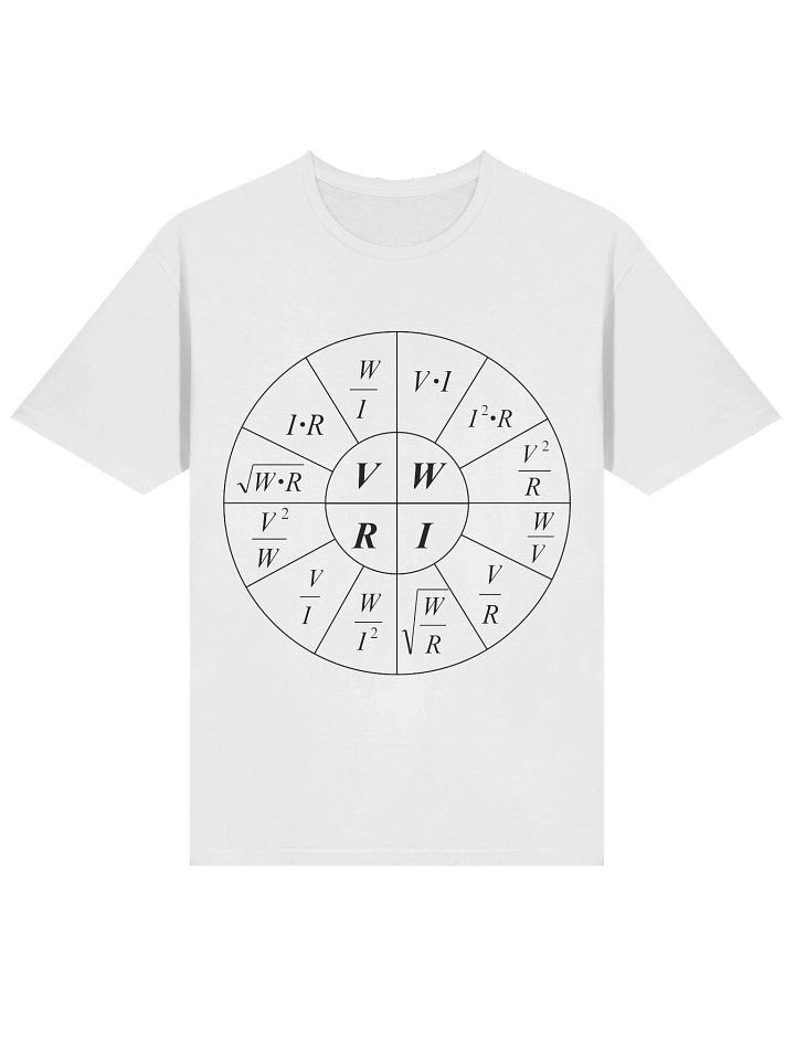 Ohm's Law Formula Wheel product image (1)