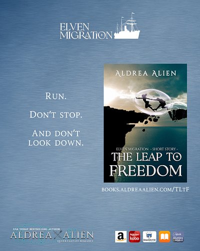 Run.
Don't stop.
And don't look down.

Sign up to my newsletter and grab this #shortstory for free.
books.aldreaalien.com/new...
