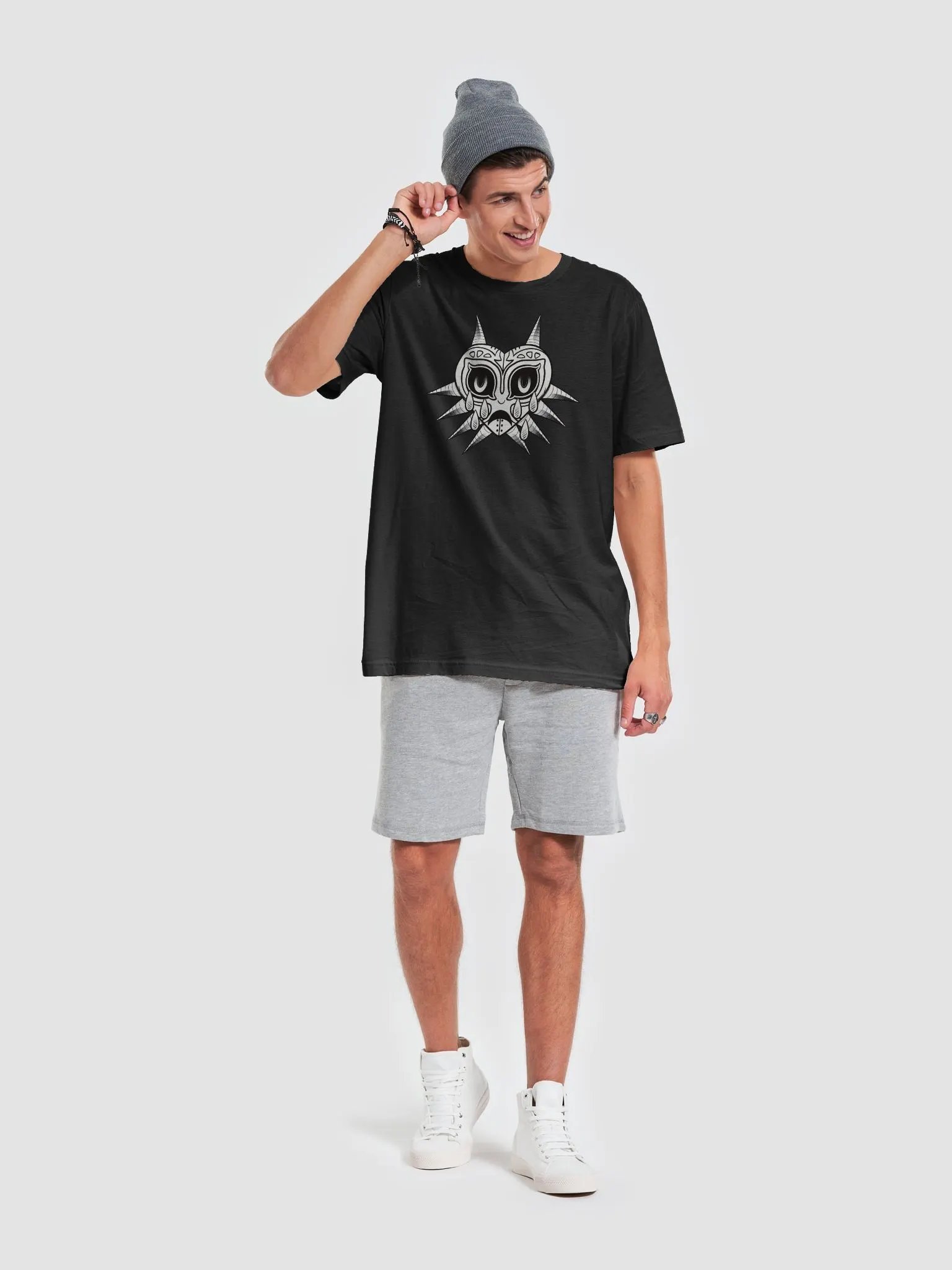 Grimm Majora T-shirt ( b&w ) product image (59)