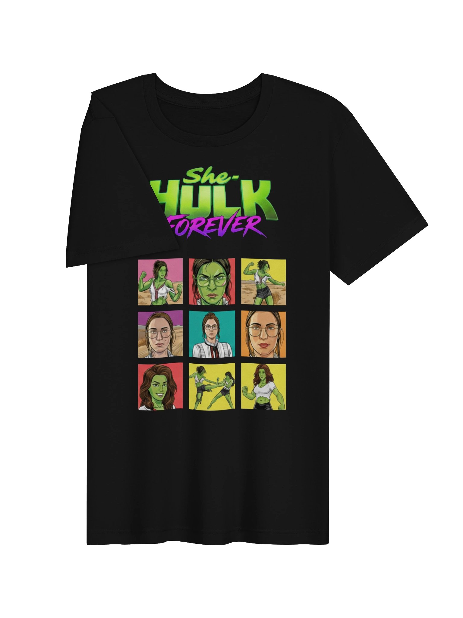 She-Hulk Forever Pop Art Tee product image (3)