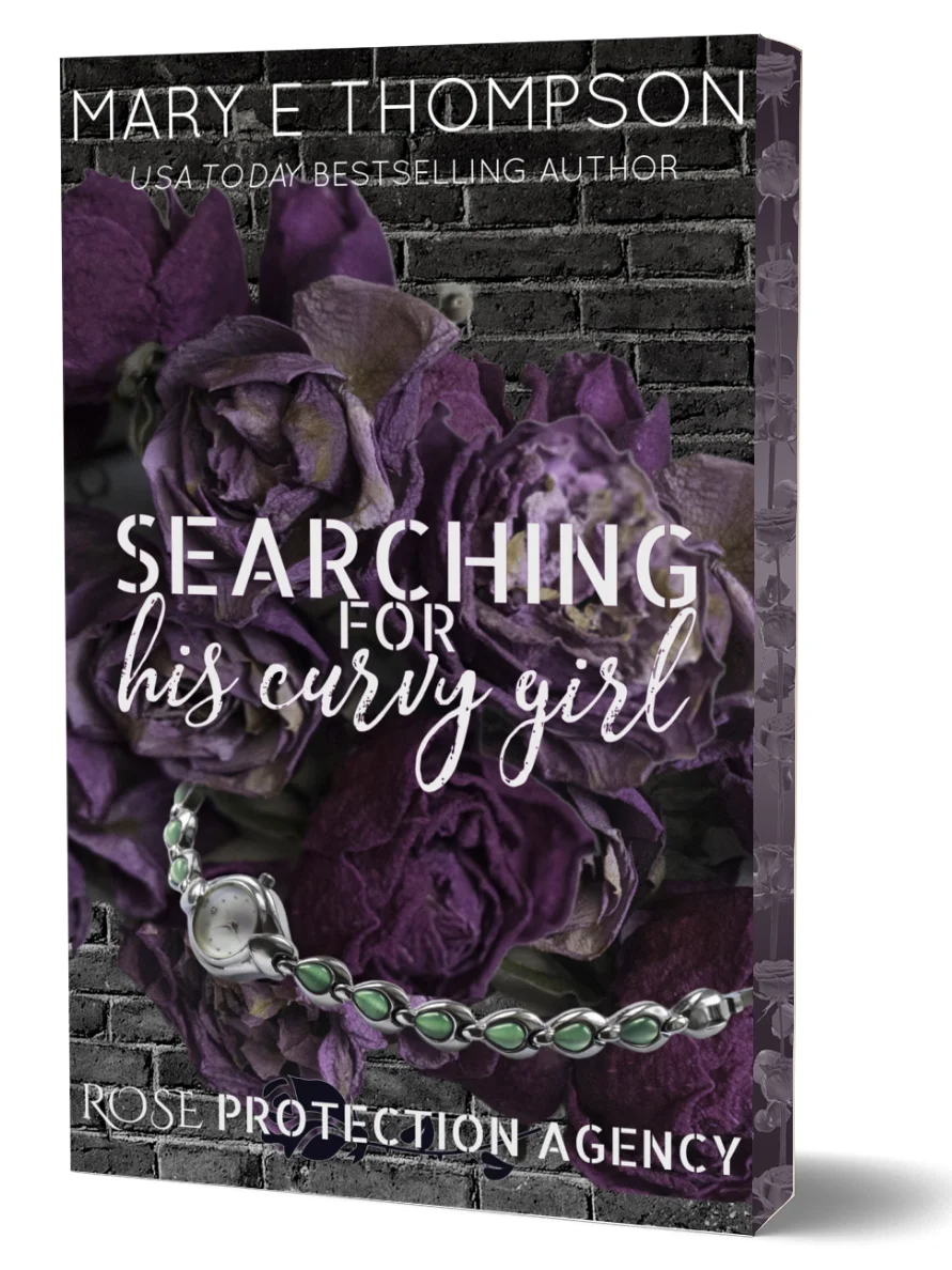 Searching For His Curvy Girl (PAPERBACK) ROSE COVER product image (1)