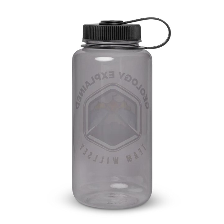 Volcanic Eruption Water Bottle product image (2)