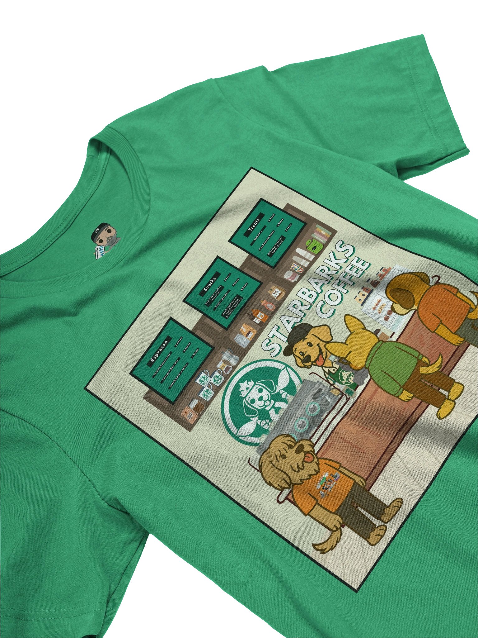 STARBARKS COFFEE - TEE product image (2)