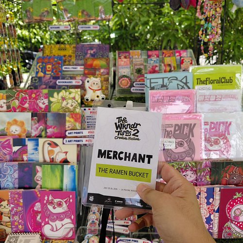 Meet me at Tent 4 ✨️ 

Here for The Weekender Turns 2 Creative Festival! 🥳
@thewkndr.tac 

If you're part of my Zine Workshop...