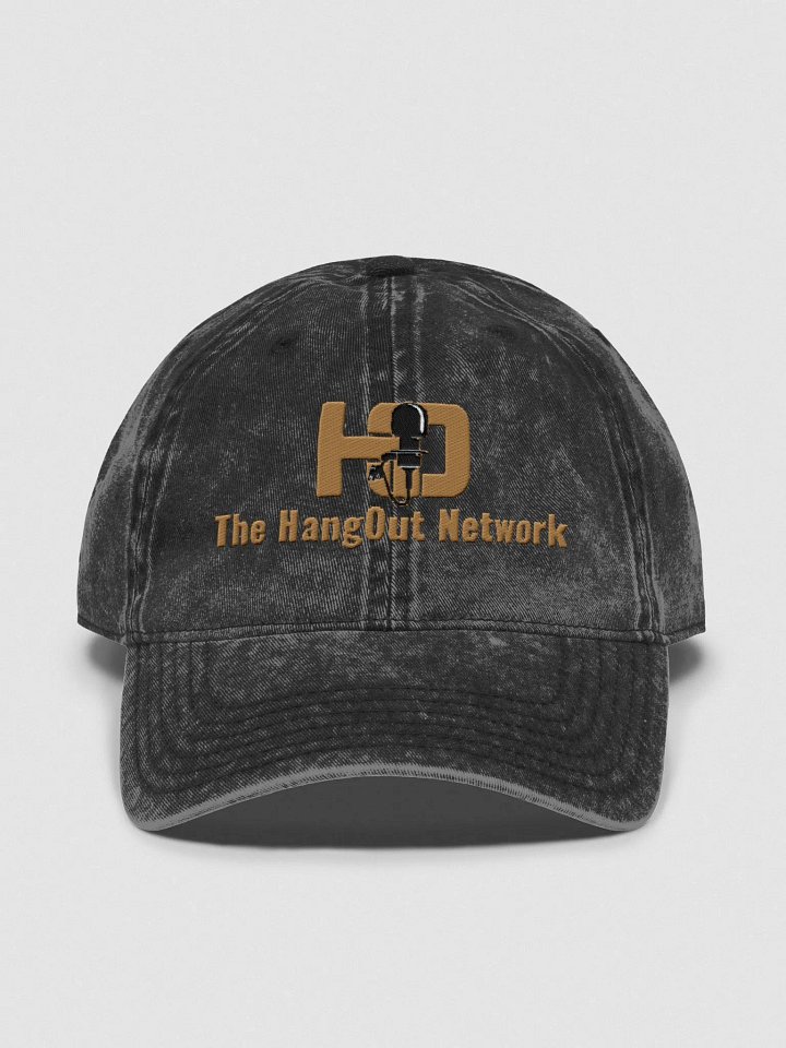 HangOut Network Denim Dad Hat product image (1)