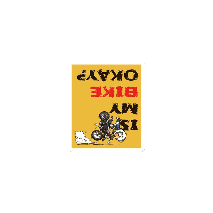 Is My Bike Okay? Magnet product image (1)