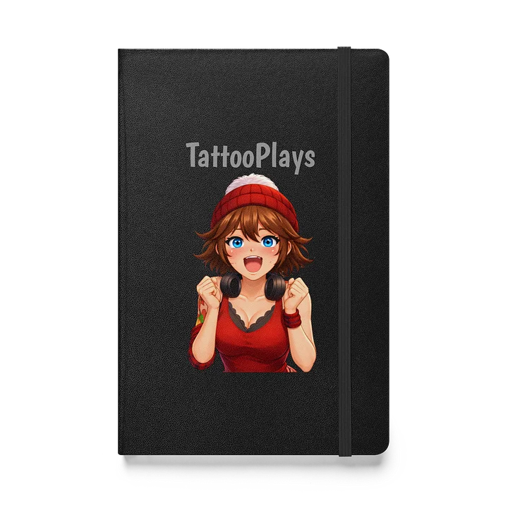 TattooPlays Notebook – Create, Plan, Level Up product image (1)