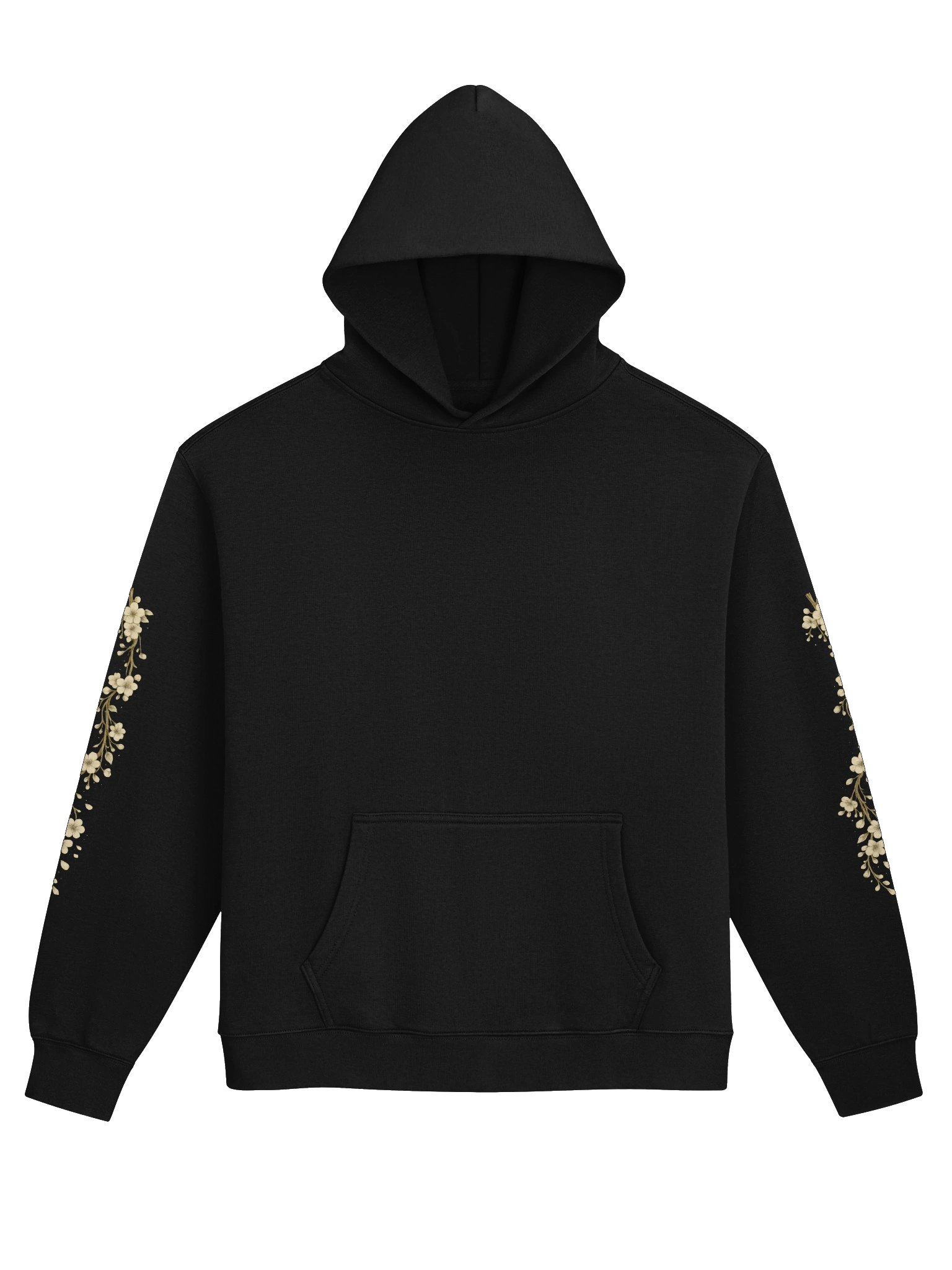 Celestial Bloom Pullover Hoodie product image (2)
