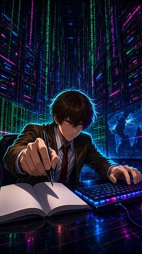 Light Yagami possessed the kind of brilliance that would navigate the digital panopticon of 2026 with ease. While most assume...