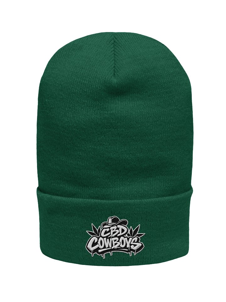 CBD COWBOYS BEANIE product image (1)