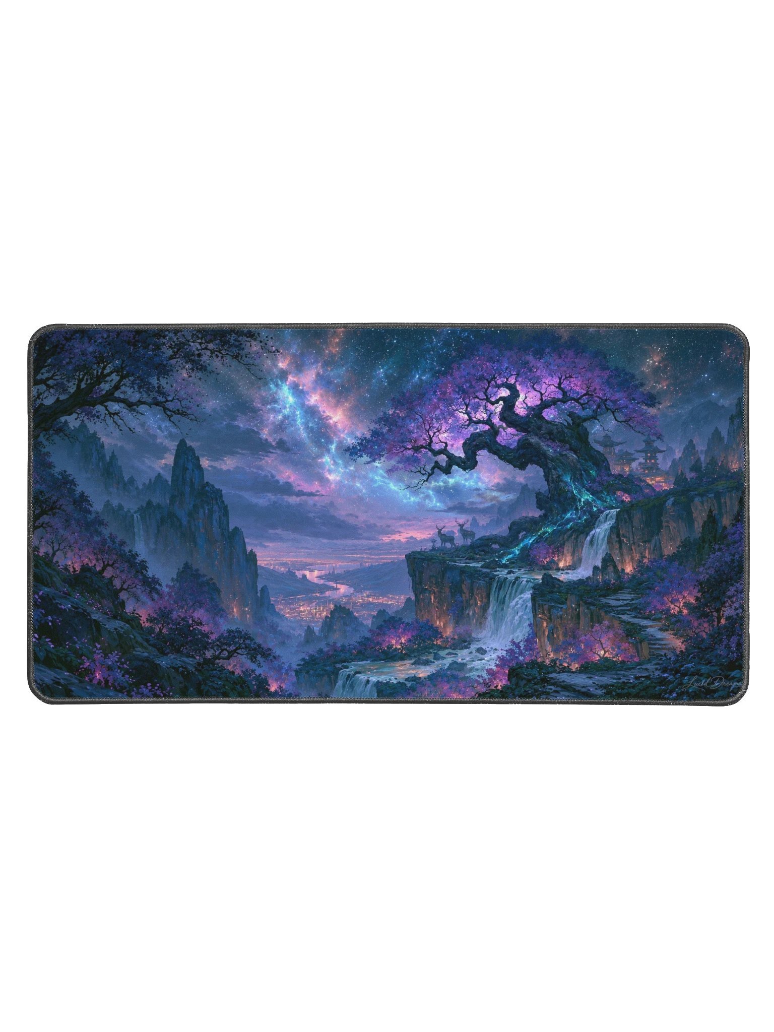 The Ancient Starfall Tree Desk Mat product image (1)