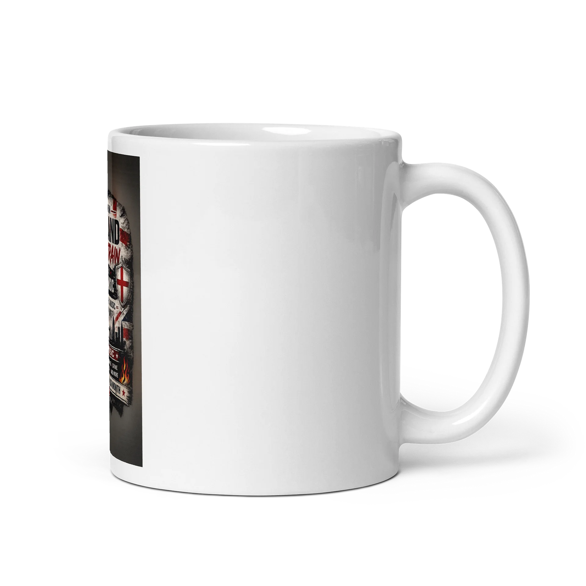 Made in England mug product image (2)