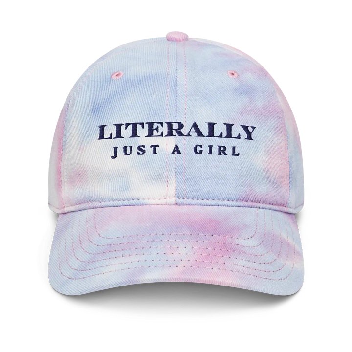 Literally Just A Girl | Dad Hat product image (1)