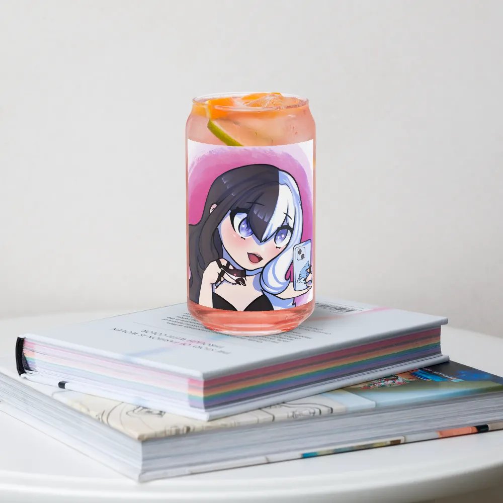 Selfie-Ready Can-Shaped Glass product image (34)