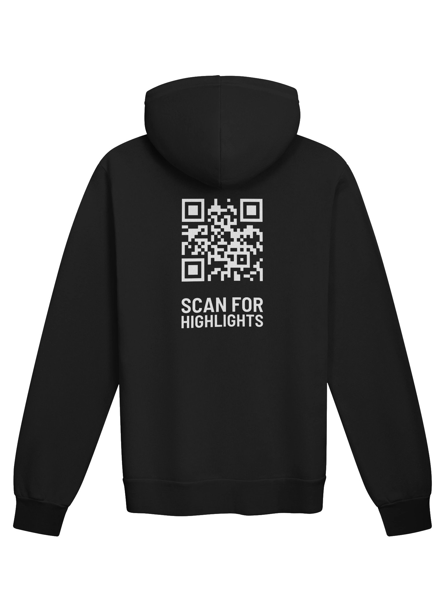 Black Videographer Hoodie product image (2)