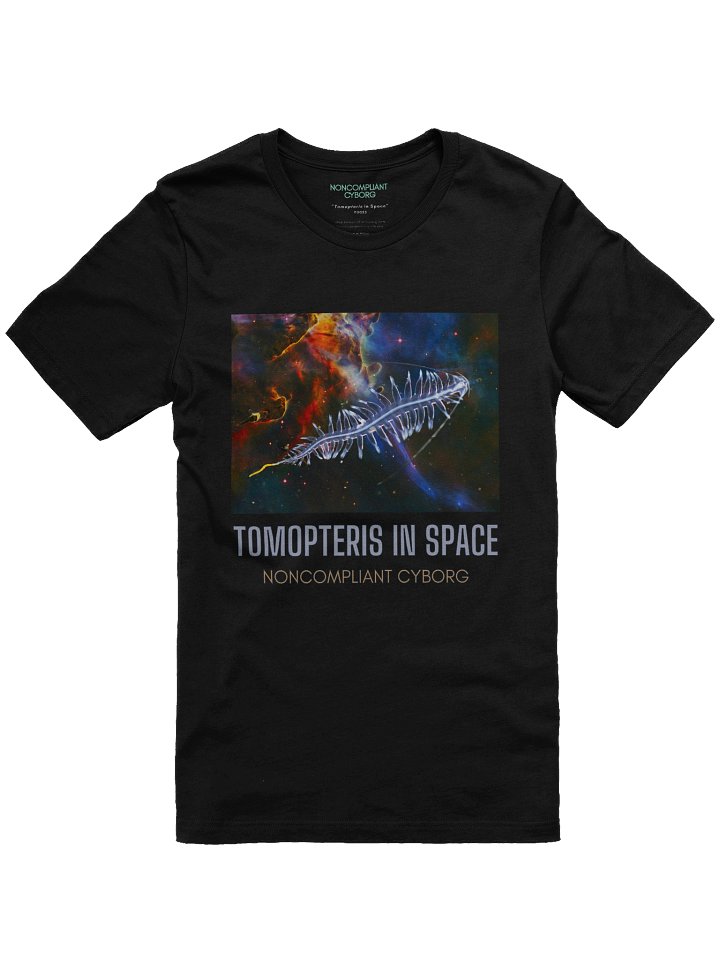 Tomopteris in Space T-Shirt product image (73)
