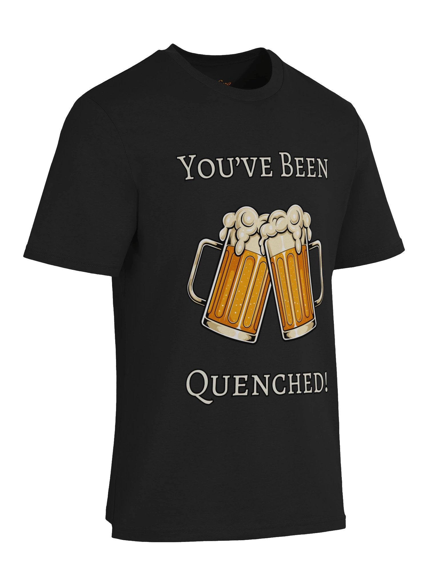You’ve Been Ouenched Beer Mug Tee product image (39)