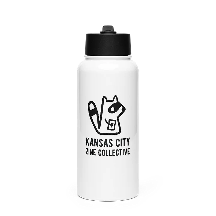 Bernie Logo Stainless Steel Water Bottle product image (1)