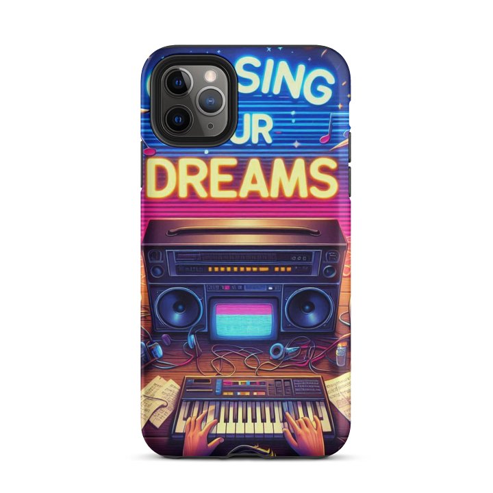 Chasing Our Dreams Music iPhone® Case product image (26)