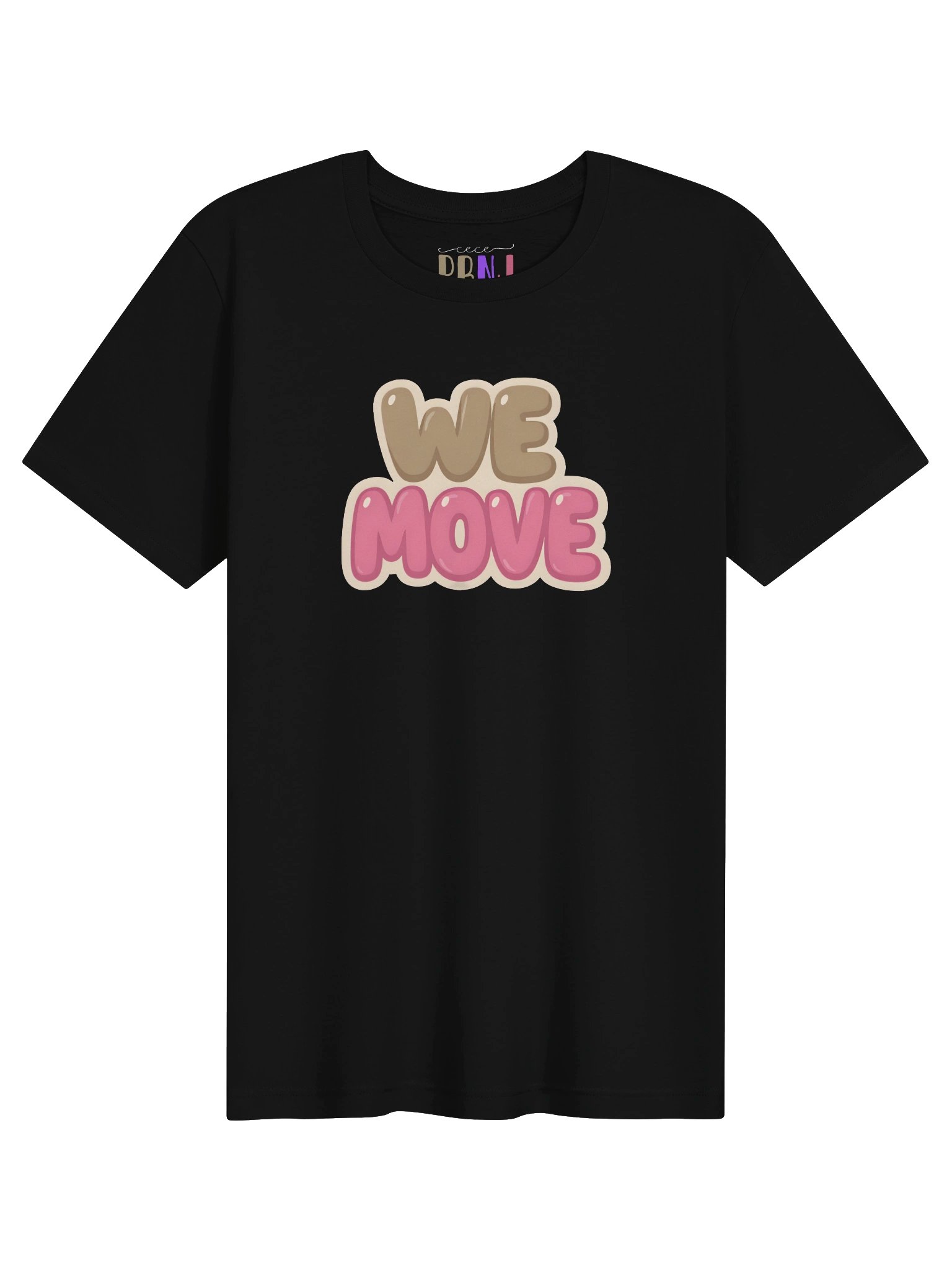 We Move T-shirt product image (1)