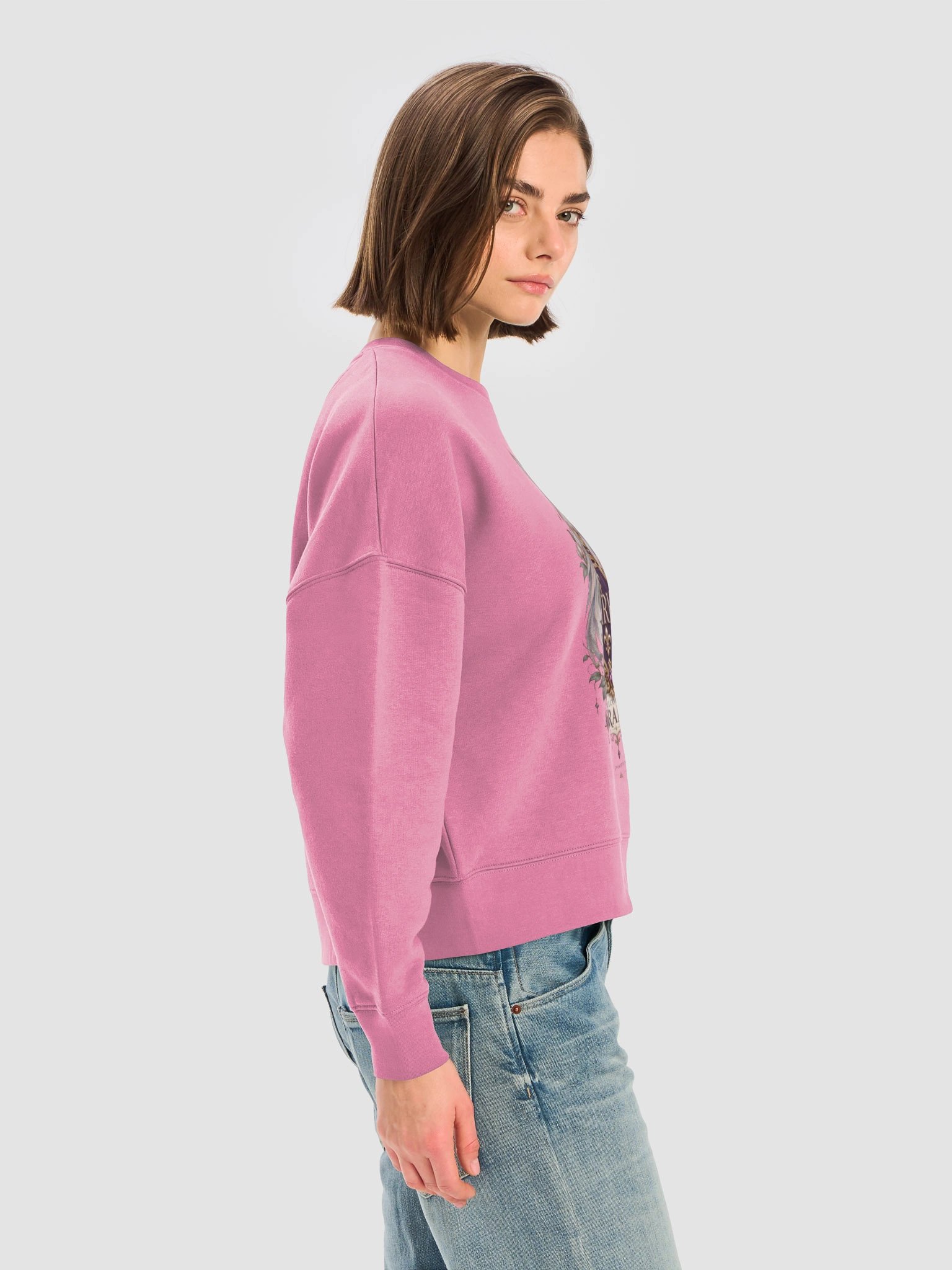PIRH Strange Organic Crew Neck Sweatshirt product image (8)