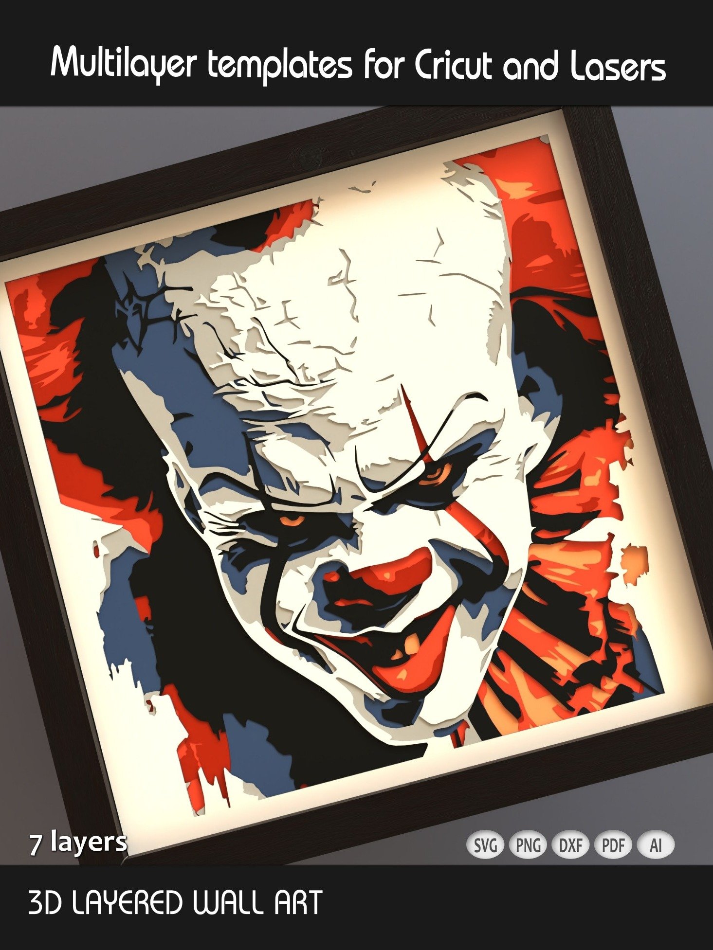 Not So Funny Clown product image (6)