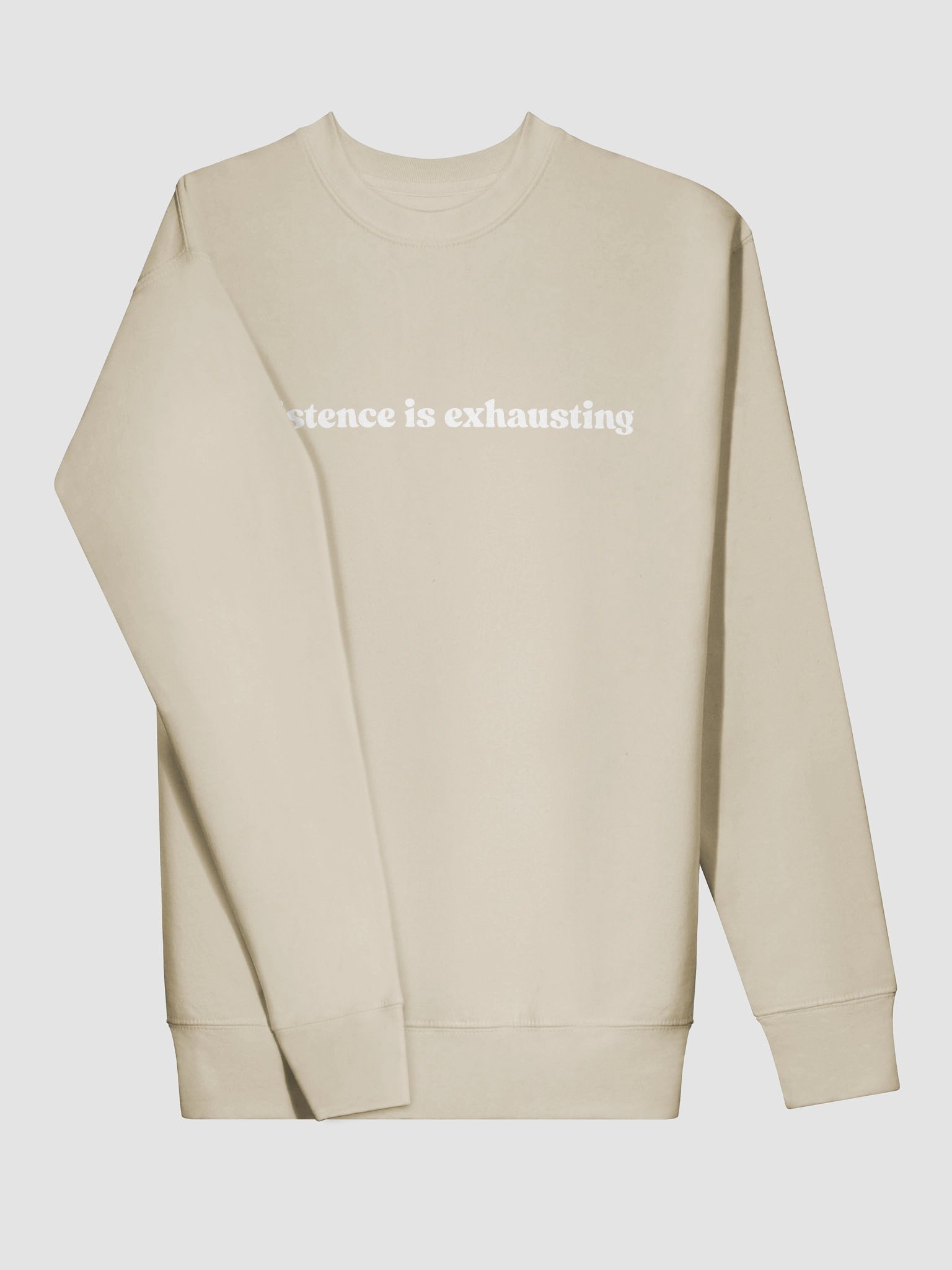 existence is exhausting crewneck product image (15)