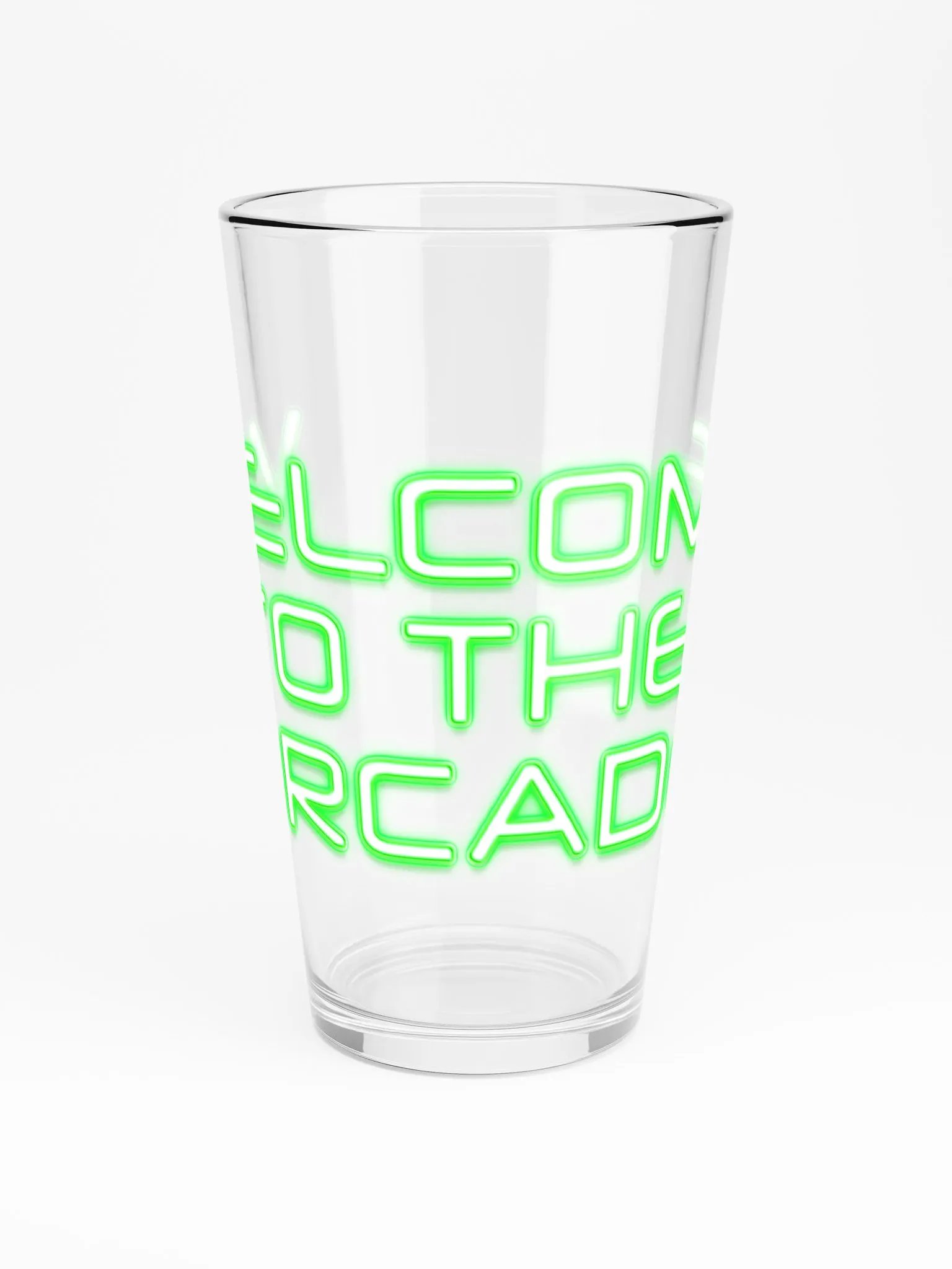 Welcome To The Arcade Glass product image (3)