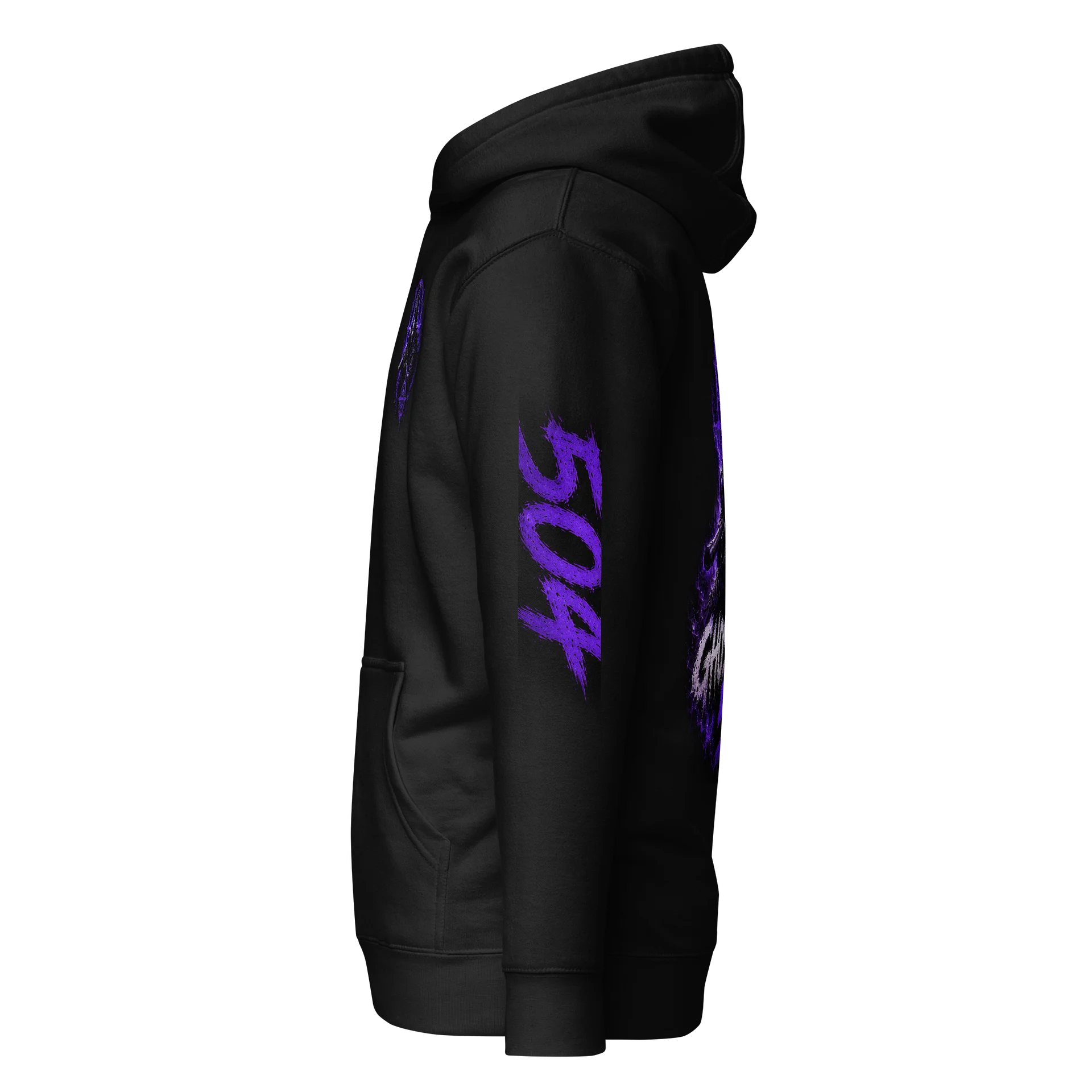 Logo & Print hoodie product image (5)