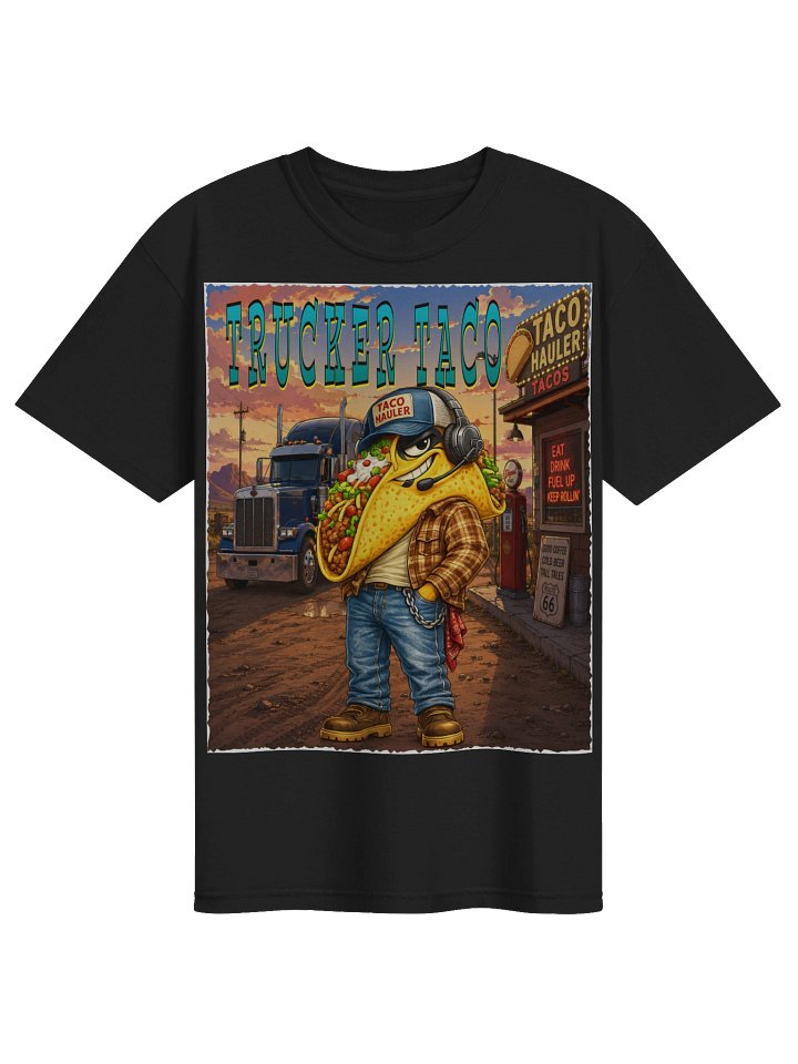 Trucker Taco Desert Crew Tee product image (5)