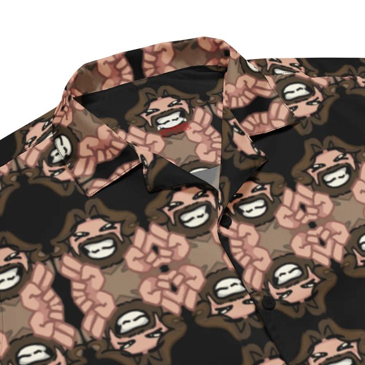 CWxGAMES – Emote All-Over Button-Up (alt) product image (2)