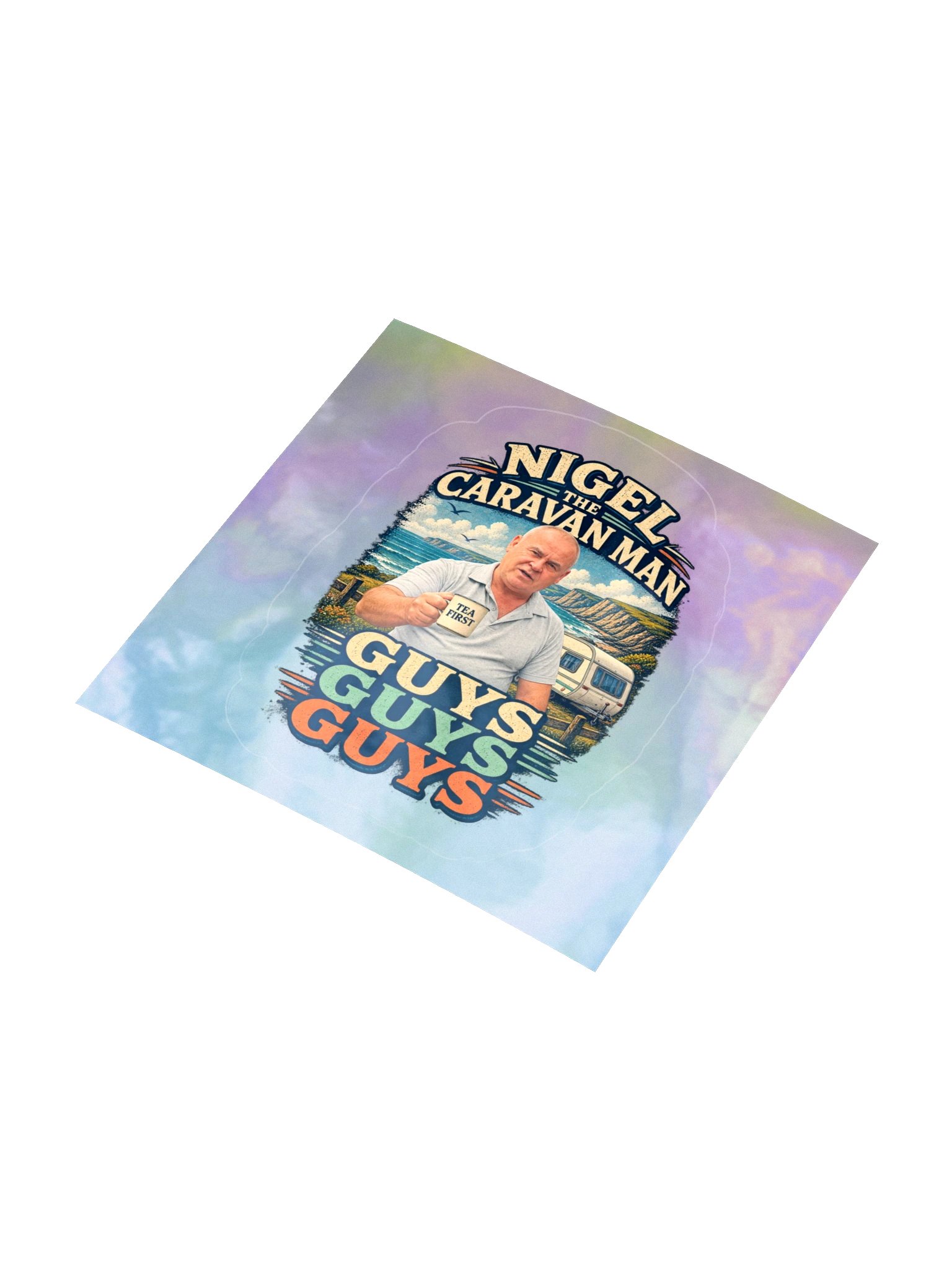 Guys Guys Guys | Holographic Sticker product image (3)