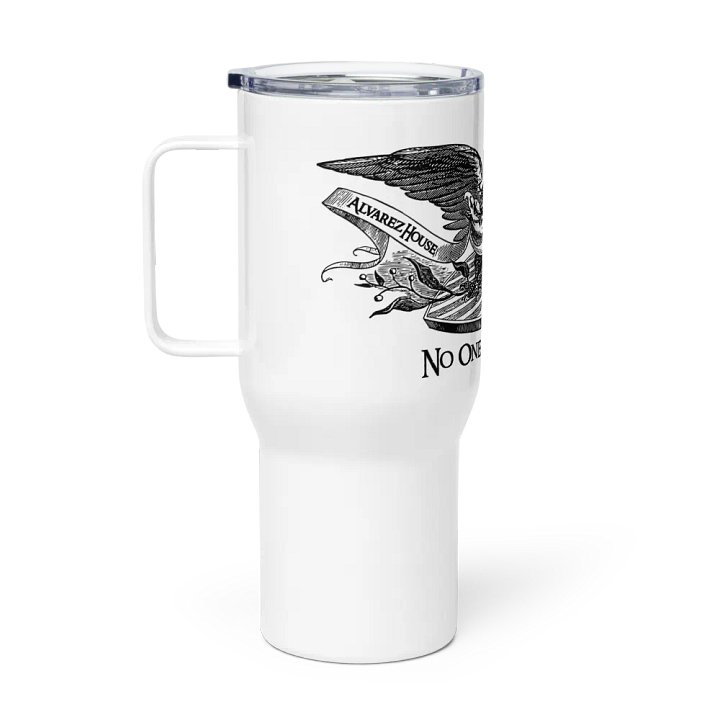 Alvarez House Stainless Steel Travel Mug With A Handle product image (1)