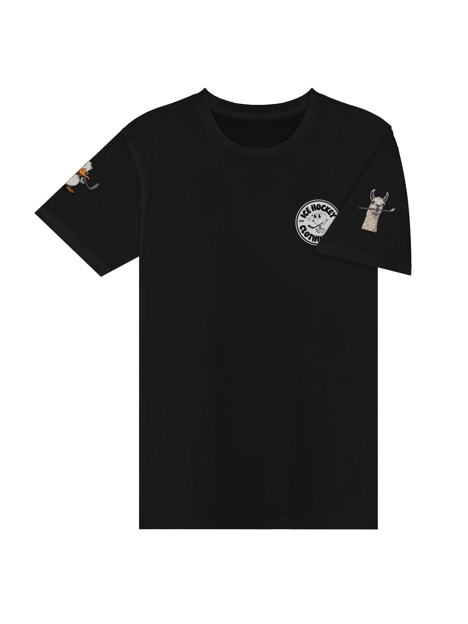 Thumbs-Up Beer Mug Hockey T-Shirt product image (4)