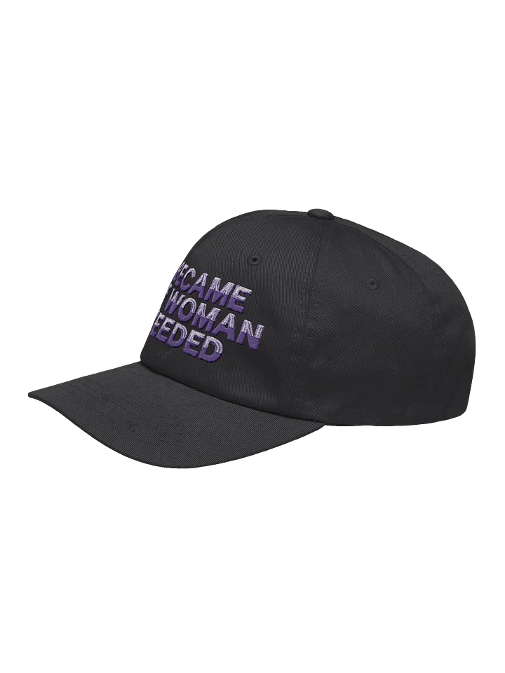 I Became The Woman I Needed - Hat product image (2)