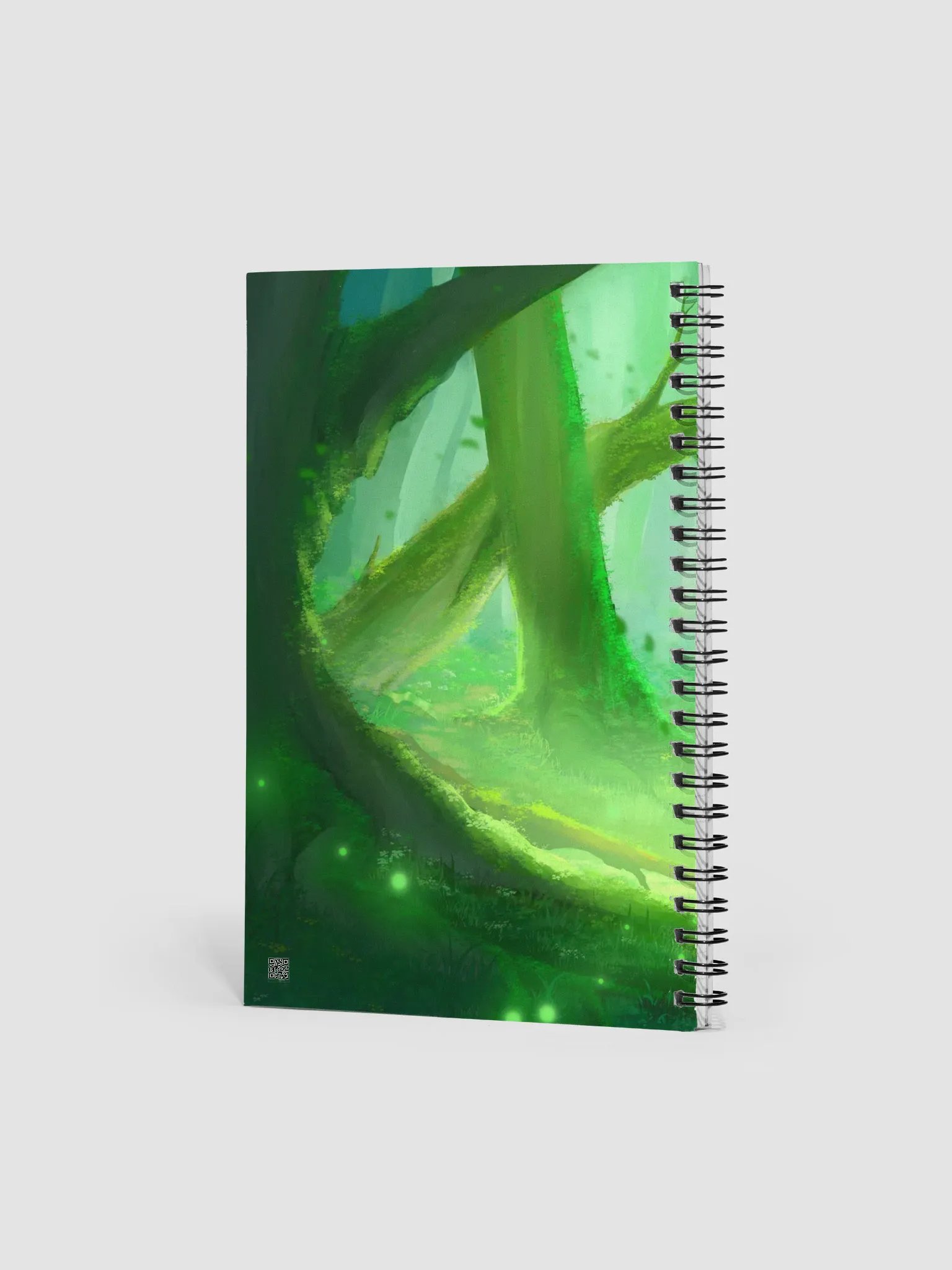 Trop's Forest Walk Spiral Notebook product image (2)