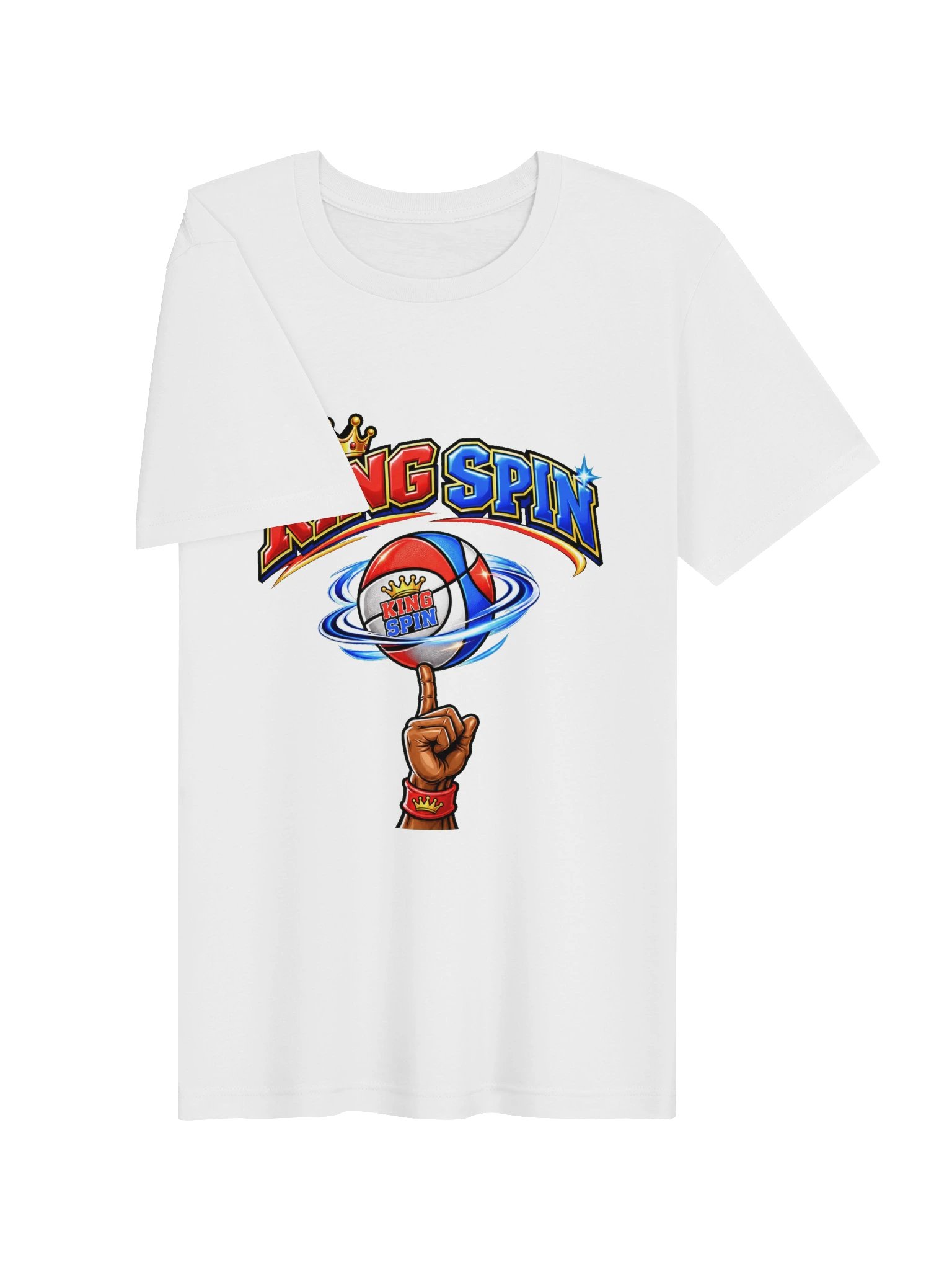 King Spin Logo T-Shirt product image (3)