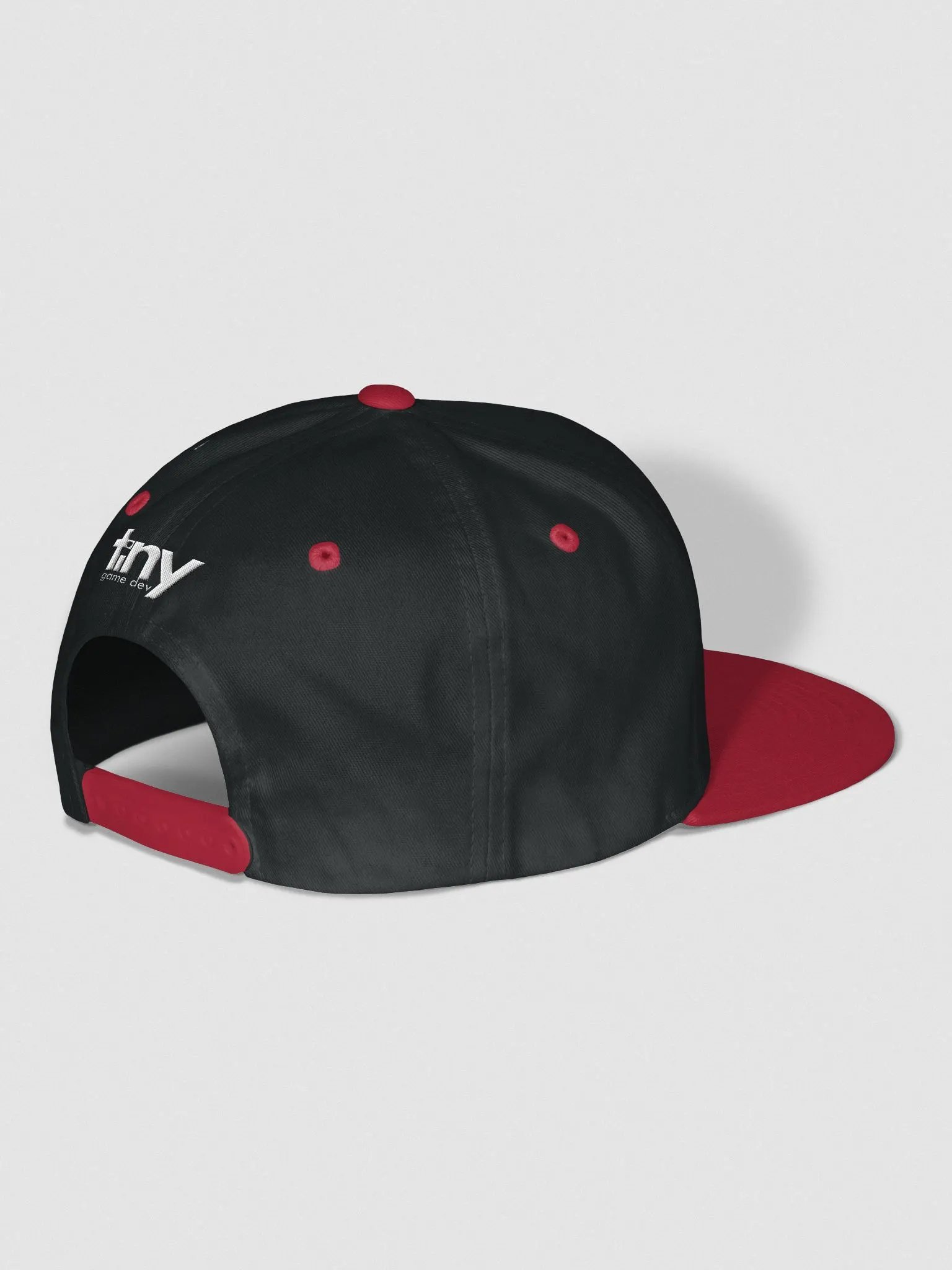 Yupoong Flat Snapback Tiny Cap product image (3)