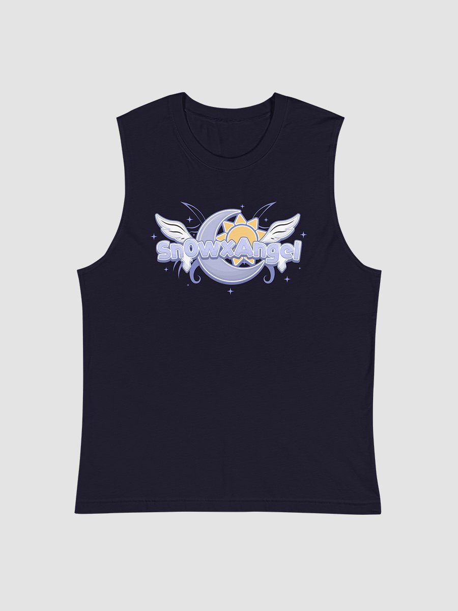 [Sn0wxAngel] Bella+Canvas Muscle Tank Bella+Canvas 3483 product image (2)