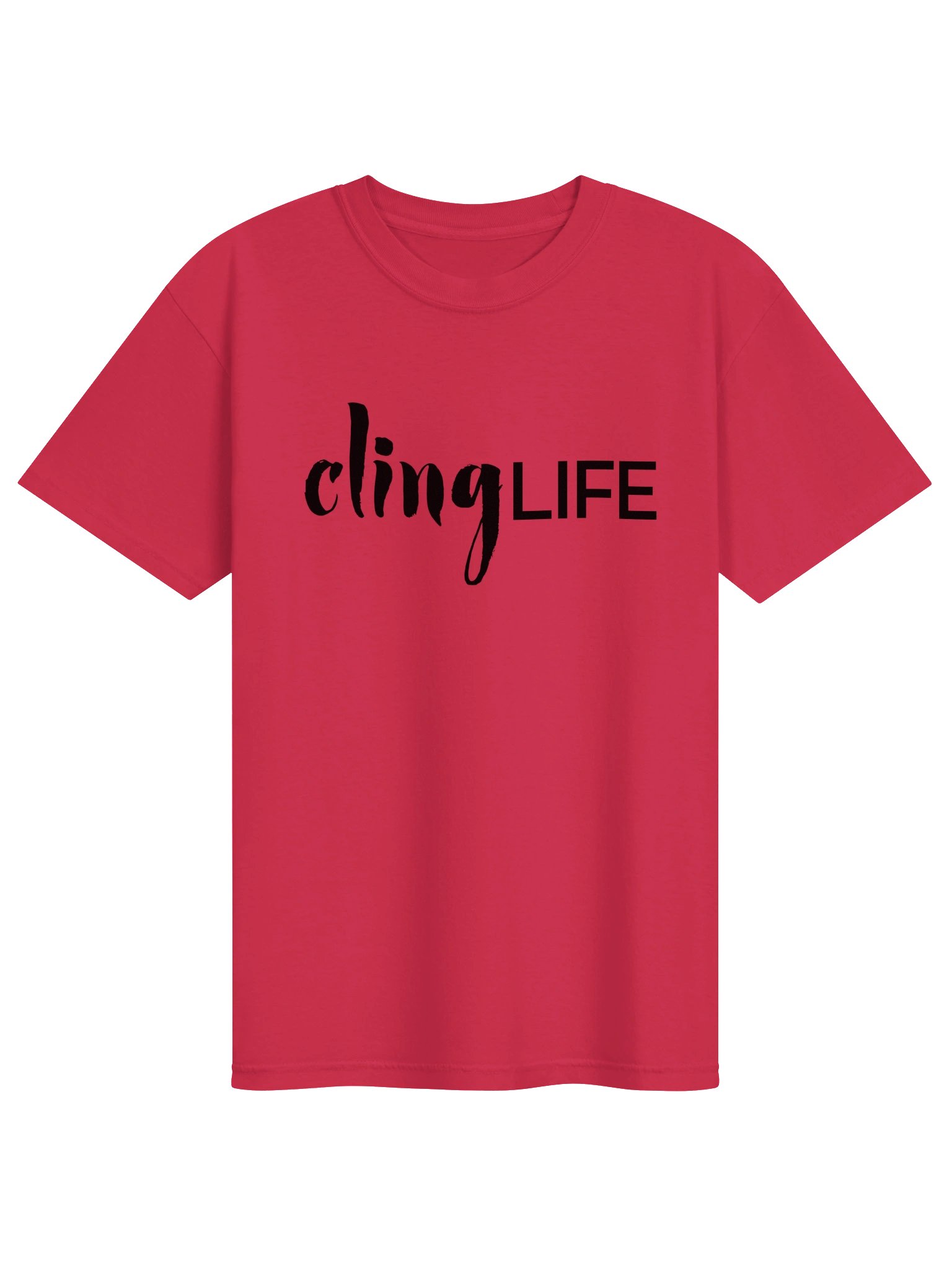CLINGLIFE Unisex Tee (Black Logo) product image (1)