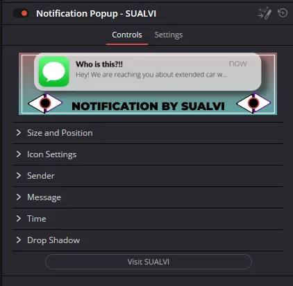 Notification Pop Up Tool product image (3)