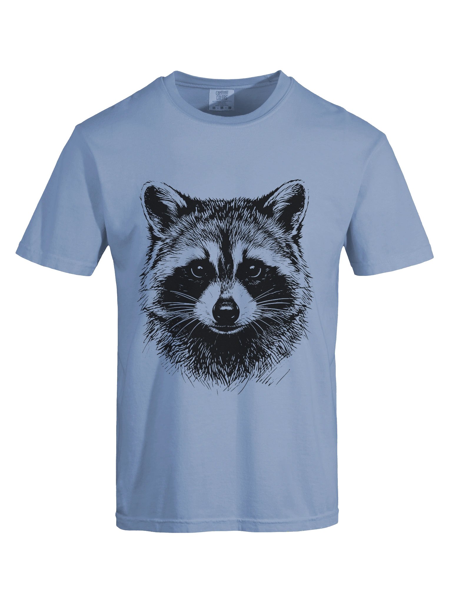 Raccoon Graphic T-Shirt — Wildlife Collection product image (58)