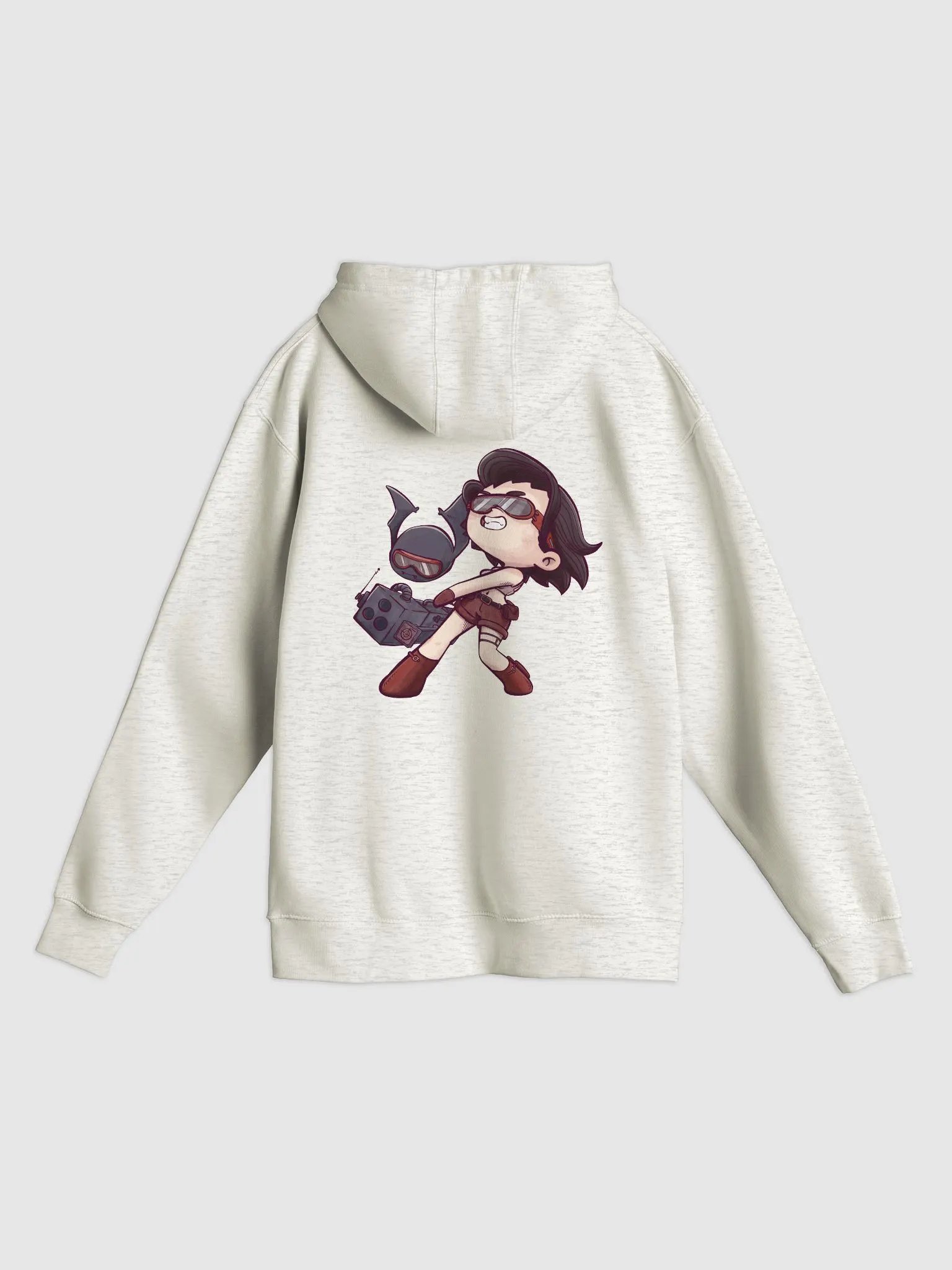 She & Her Pet | Lane Seven Premium Pullover Hoodie product image (7)