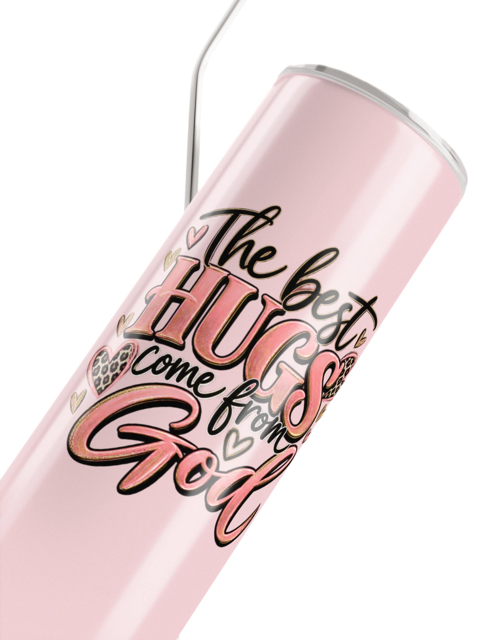 The Best Hugs Come From God Tumbler product image (4)